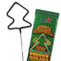 Бенгальские огни - фигуры Волжский