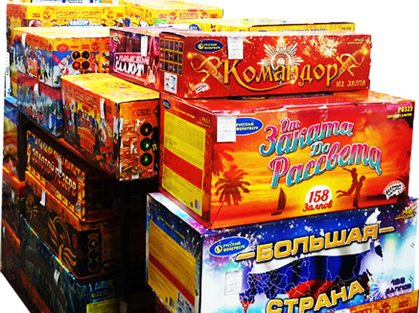 Батареи салютов со скидкой до 30% Волжский! | TorgSalut.ru